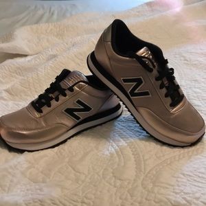 New Balance 501 sneakers -rose gold, new